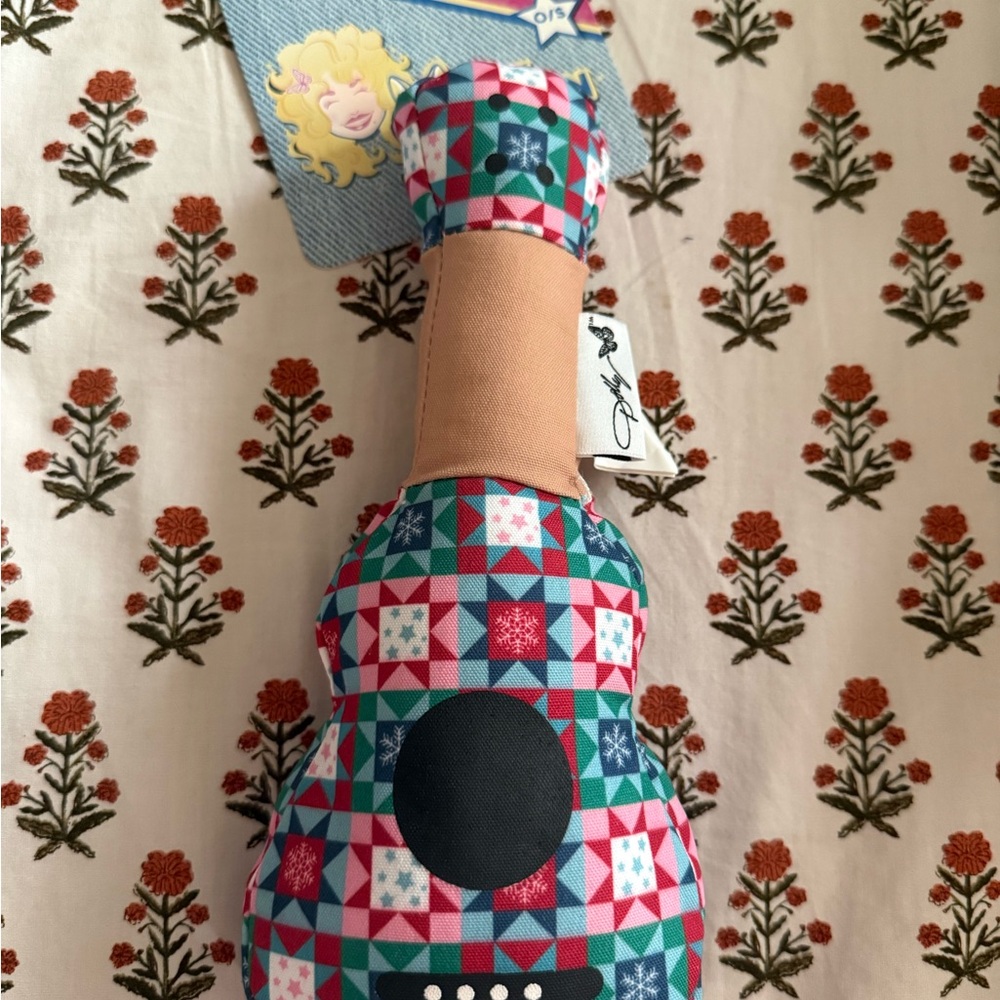 Colorful Patchwork Dog Toy